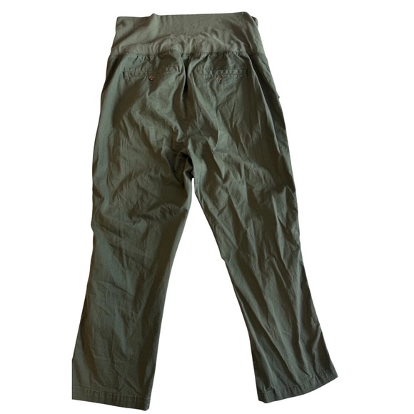 OLD NAVY by Gap ~XL ~ Maternity Rollover-Waist OGC Cotton Chino Pants NWT - Picture 15 of 16
